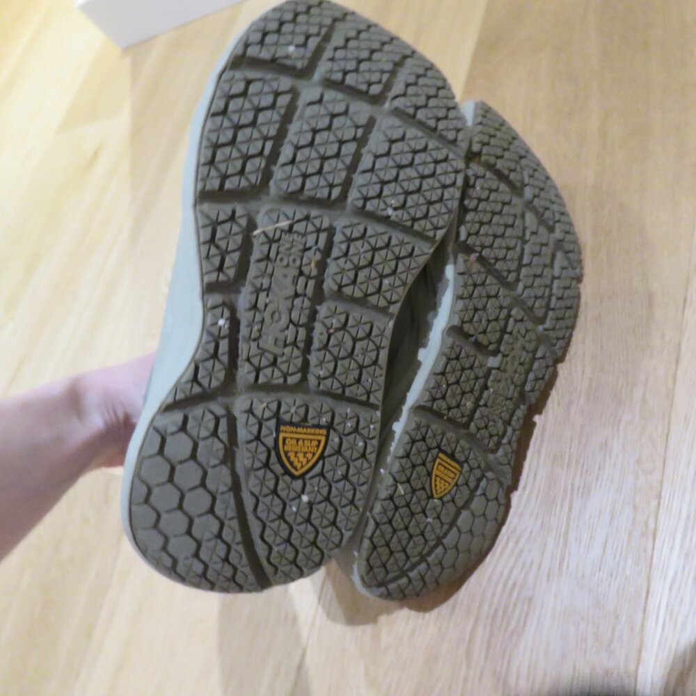 HOKA Bondi SR Road Running Sneakers Shoes in Olive Haze Leather Active Trail 9 - Picture 12 of 14